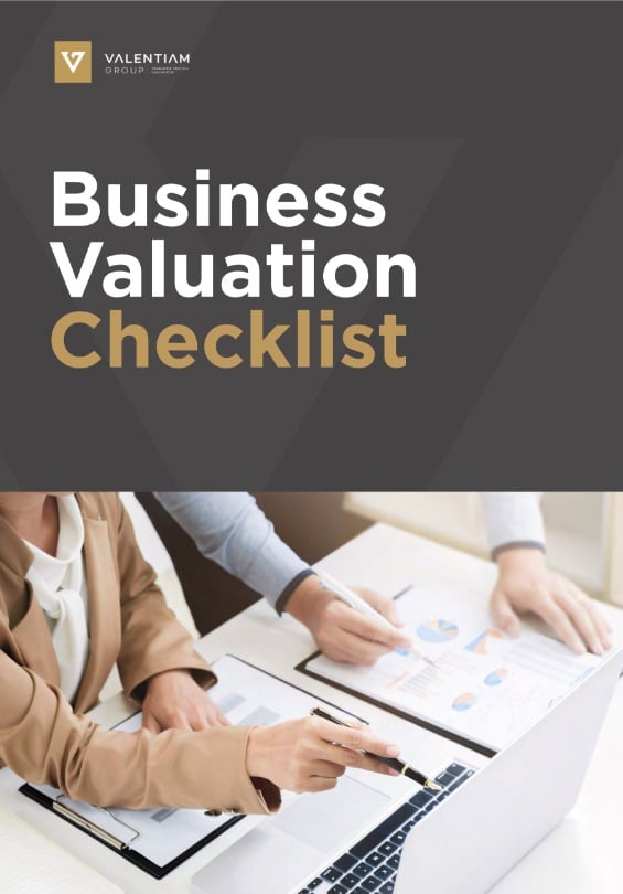 Business Valuation Checklist Valentiam